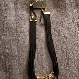 Black necklace